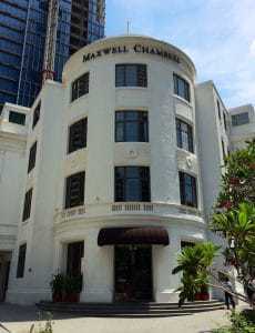 Maxwell Chambers Facade - Image by Tom Feissner