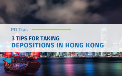 3 Tips for Taking Depositions in Hong Kong (Updated)