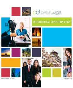 Introducing the 1st Edition of the Planet Depos International Deposition Guide 2016