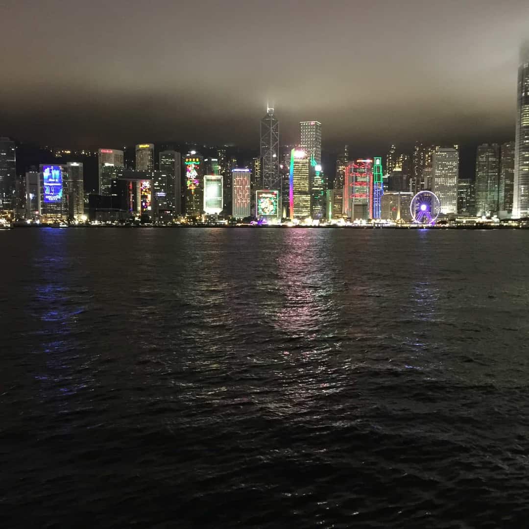 Hong Kong's skyline. Image by Neal Price, International Scheduling Manager.