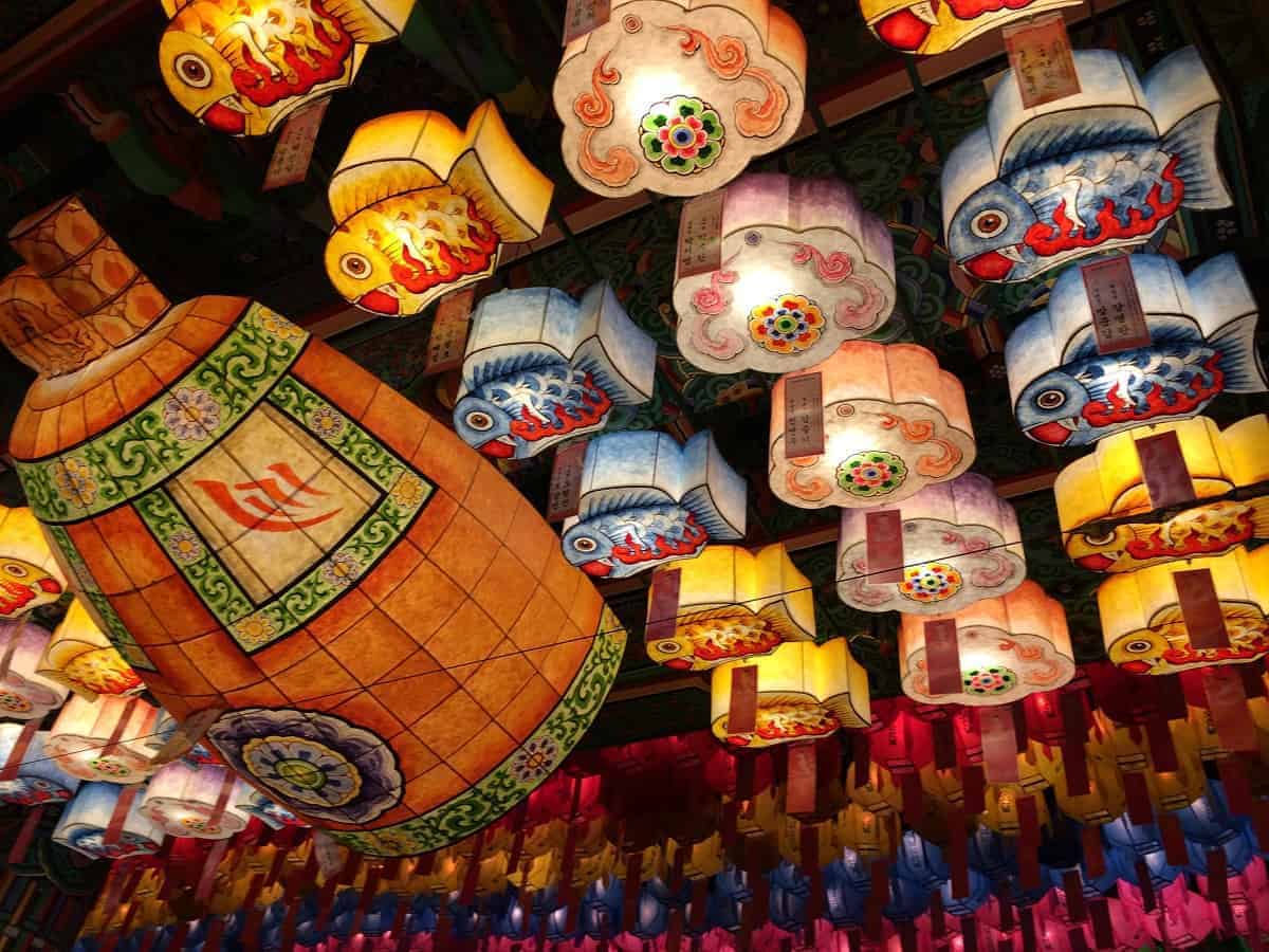 seoul lantern festival 2016