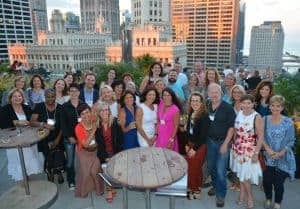 PD Reception at The Terrace at Trump. Image from Kathy DiLorenzo.