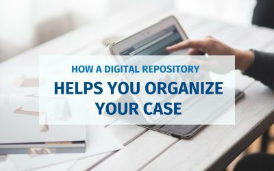 How A Digital Repository Helps You Organize Your Case