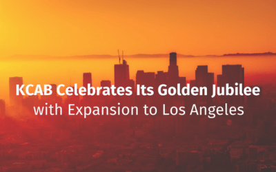 KCAB Celebrates Its Golden Jubilee with Expansion to Los Angeles