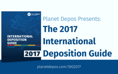 2017 Ultimate International Deposition Guide