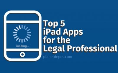 Top 5 iPad Apps for the Legal Professional