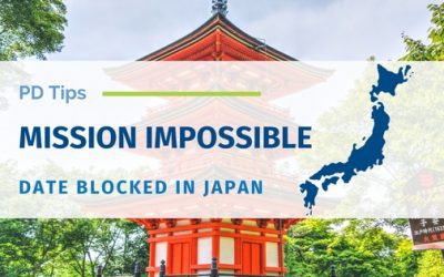 Mission Impossible: Date Blocked in Japan