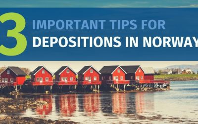 3 Important Tips for Depositions in Norway (Updated 2017)