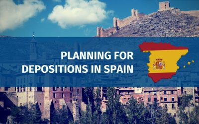 Planning for Depositions in Spain (Updated 2017)