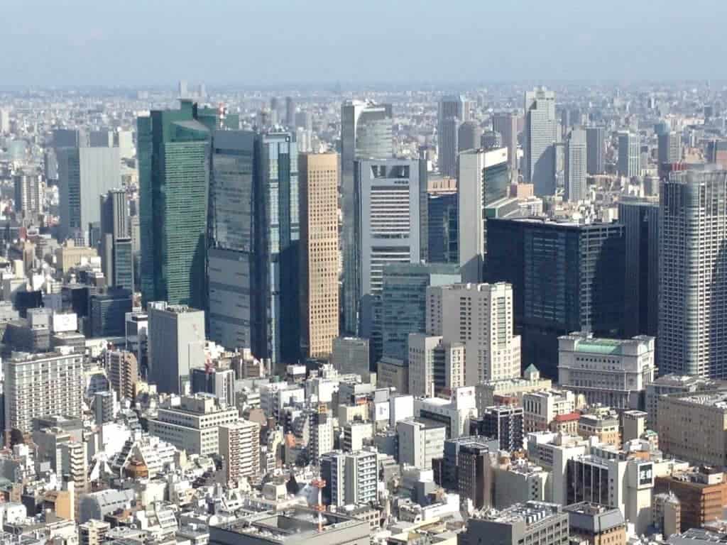 Tokyo Skyline - By Thomas K. Feissner, CLVS