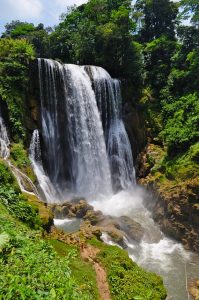 Waterfall in Honduras