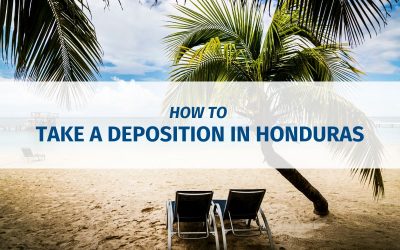 How To Take A Deposition in Honduras