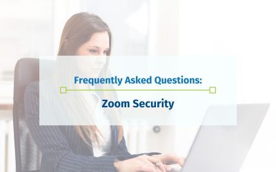 Remote Depositions FAQ Part 2: Zoom Security