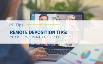 Remote Deposition Tips: Pointers from the Field