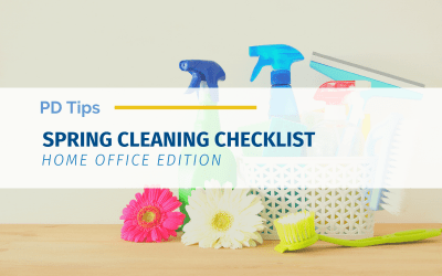 Spring Cleaning Checklist – Office Edition (Updated)