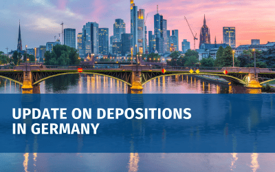Update on Depositions in Germany